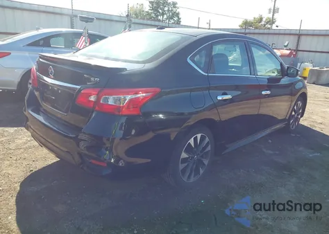 2019 Nissan Sentra Sr z USA, uszkodzony, nr VIN 3N1AB7APXKY322398